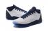 Buty Do Koszykówki Nike Zoom Kobe XIII 13 ZK 13 Męskie Białe Głęboki Niebieski