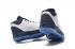 Nike Zoom Kobe XIII 13 ZK 13 Chaussures de basket-ball pour Homme Blanc Bleu Profond