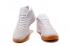 Nike Zoom Kobe XIII 13 ZK 13 Pánské basketbalové boty Bílá Stříbrná Hnědá