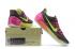 Nike Zoom Kobe 12 AD EP Negro Rosa Amarillo Naranja Hombres Zapatos