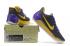 Nike Zoom Kobe 12 AD EP Black Purple Yellow Men Shoes