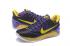 Giày Nike Zoom Kobe 12 AD EP Đen Tím Vàng Nam