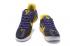 Sepatu Pria Nike Zoom Kobe 12 AD EP Hitam Ungu Kuning