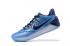 Nike Zoom Kobe 12 AD EP, Marineblau, Hellblau, Weiß, Herrenschuhe