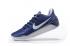 Nike Zoom Kobe 12 AD EP Azul Marino Blanco Hombres Zapatos