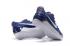 Nike Zoom Kobe 12 AD EP รองเท้าผู้ชายสีขาวน้ำเงิน