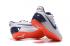 Sepatu Pria Nike Zoom Kobe 12 AD EP Putih Navy Biru Oranye