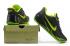 Nike Zoom Kobe AD EP รองเท้าบาสเก็ตบอลผู้ชายสีดำสีเขียว 852427