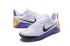 Sepatu Pria Nike Zoom Kobe AD EP Putih Hitam Ungu Emas
