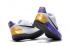 Мужская обувь Nike Zoom Kobe AD EP белая, черная, фиолетовая, золотистая
