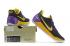 Sepatu Pria Nike Zoom Kobe AD EP EM Hitam Kuning Ungu