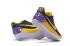 Sepatu Pria Nike Zoom Kobe AD EP EM Hitam Kuning Ungu