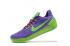 Nike Zoom Kobe AD EP รองเท้าผู้ชาย EM สีม่วงสีเขียว