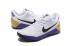 Nike Zoom Kobe AD EP รองเท้าผู้ชาย EM สีขาวสีดำสีม่วงสีทอง