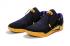 Nike Zoom Kobe AD Elite NXT NOIR violet jaune Chaussures de basket-ball pour homme