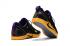Nike Zoom Kobe AD Elite NXT SCHWARZ lila gelb Herren Basketballschuhe