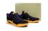 Nike Zoom Kobe AD Elite NXT NOIR violet jaune Chaussures de basket-ball pour homme