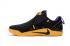 Nike Zoom Kobe AD Elite NXT ČERNÁ fialová žlutá Pánské basketbalové boty