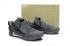 grau-schwarze Nike Zoom Kobe AD Elite Basketballschuhe für Herren