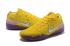 Nike Zoom Kobe AD NXT 360 Amarelo Strike Amarelo Roxo AQ1087-700