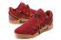 męskie buty do koszykówki Nike Zoom Kobe XII AD NXT czerwono-żółte 916832-676