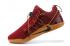 zapatos de baloncesto Nike Zoom Kobe XII AD NXT rojo amarillo para hombre 916832-676