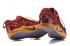 zapatos de baloncesto Nike Zoom Kobe XII AD NXT rojo amarillo para hombre 916832-676