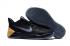Nike Zoom Kobe 12 AD Preto Dourado Cinza Masculino Sapatos