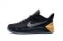 Nike Zoom Kobe 12 AD Preto Dourado Cinza Masculino Sapatos