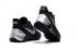 Nike Zoom Kobe 12 AD Preto Prata Homens Sapatos
