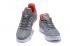 Nike Zoom Kobe 12 AD Gris Rouge Blanc Chaussures Homme