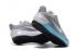 Nike Zoom Kobe 12 AD Gris Blanco Azul Negro Hombres Zapatos