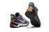 Nike Zoom Kobe 12 AD Gris Blanco Hombres Zapatos
