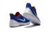 Nike Zoom Kobe 12 AD Navy Blue White Yellow Мужская обувь