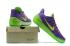 Giày Nike Zoom Kobe 12 AD Pueple Xanh Đỏ Nam