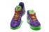 Nike Zoom Kobe 12 AD Fioletowy Zielony Czerwony Męskie buty do koszykówki