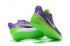 Nike Zoom Kobe 12 AD Paars Groen Rood Heren Basketbalschoenen
