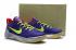 Nike Zoom Kobe 12 AD Púrpura Amarillo Plata Hombres Zapatos