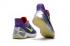 Nike Zoom Kobe 12 AD Púrpura Amarillo Plata Hombres Zapatos