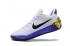 Nike Zoom Kobe 12 AD White Black Purple Golden Men Basketball Shoes