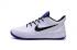 Nike Zoom Kobe 12 AD White Purple Black Мужские туфли