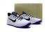 Nike Zoom Kobe 12 AD Blanco Púrpura Negro Hombres Zapatos