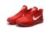 Nike Zoom Kobe 12 AD Białe Czerwone Męskie Buty