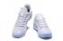 Nike Zoom Kobe 12 AD Blanco Plata Hombres Zapatos De Baloncesto