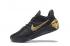 Nike Zoom Kobe AD negro dorado Hombres Zapatos de baloncesto