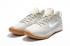 รองเท้าบาสเก็ตบอล รองเท้า Nike Zoom Kobe AD สีขาวเรียบง่ายและสง่างาม