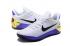 Nike Zoom Kobe AD белые фиолетовые мужские баскетбольные кроссовки