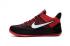 Nike Zoom Kobe XII AD Negro Rojo Blanco Hombres Zapatos Zapatillas de baloncesto 852425