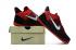 Nike Zoom Kobe XII AD Noir Blanc Rouge Chaussures de basket-ball