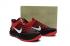 Nike Zoom Kobe XII AD Negro Blanco Rojo Hombres Zapatos De Baloncesto